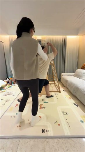 Successful couple warm-up physical Training #Special physical training for couples#The dai