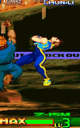 Street fighter zero 3 Chunli ryona ( defeated by Gouki )#ryona#chunli#streetfighterzero3