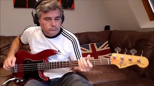 R.E.M. "Losing My Religion" bass cover. With tabs. HQ sound