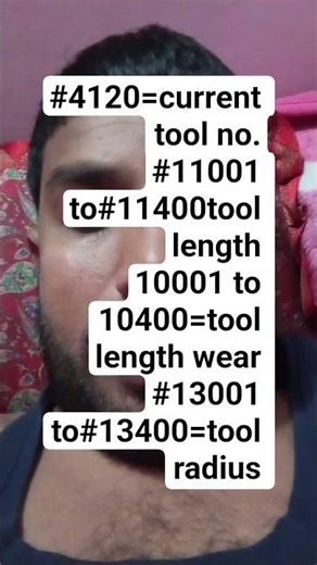 Macro parameters #cnc #cnctips