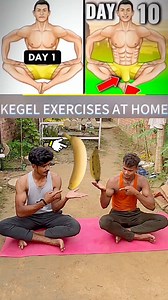 🔥Kegel Exercises For Man | Best 4 kegel workout for men: Simple exercises for better pelvic control 🏋️‍♀️✅ 3,4 Sets | 30,40 Reps 15 Sec Rest ( girls and boys follow me ) #Health Workout #yoga #trending #fitness #gym #kegel #weightless | Ravi Raj