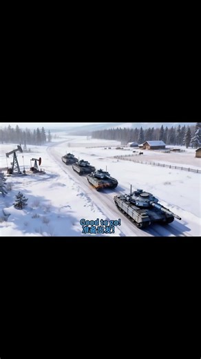 红色警戒：重制经典之 梦回北极圈，告诉我当年北极圈1V7最重要的是先干啥？！视频由AIGC工作流制作完成 #数字特效飞飞