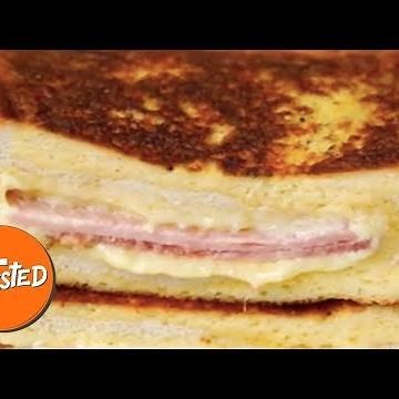 Ham And Cheese Stuffed French Toast Recipe | Easy Stuffed French Toast | Twisted