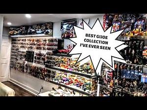 TOY COLLECTION DISPLAYS | RARE VINTAGE TOYS & MODERN ACTION FIGURES