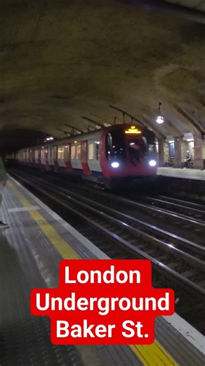 London Underground Baker St