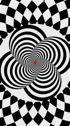 optical illusion + sleeping music for deep sleeping + relaxing + hypnosis #shorts