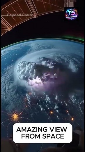 What Earth Looks Like From Space 😱🌎 #shorts