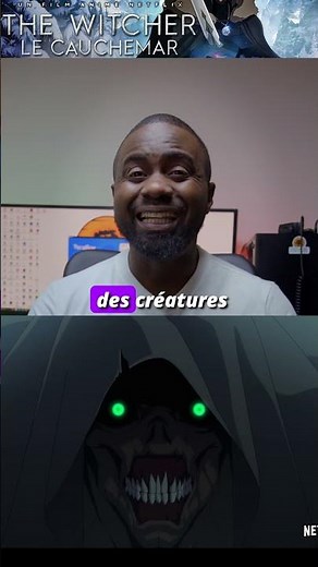 the witcher ,le cauchemar du loup #thewitcher #anime ‪@NetflixFrance‬