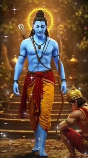 Jay shree Ram ji🙏 hanuman ji maharaj ke short video #hanuman #bajrangbali #balaji #shortsfeed #ram