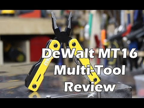 DeWalt MT16 Multi-Tool Review