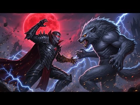 Vampire vs. Werewolf: Eternal Night Battle ⚔️ | The Blood Moon War Begins