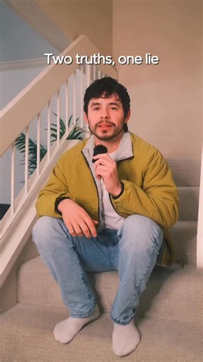 It’s time for 2 truths and a lie. #DEVOUT out 2/17. Pre-order it now. bit.ly/DevoutBook | David Archuleta