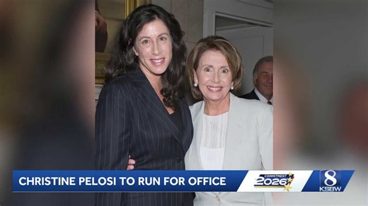 Christine Pelosi announces bid for California state Senate seat