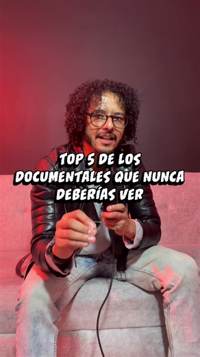 Top 5 Documentales que nunca deberías ver Comenta cuál nos faltó #clips #miedo