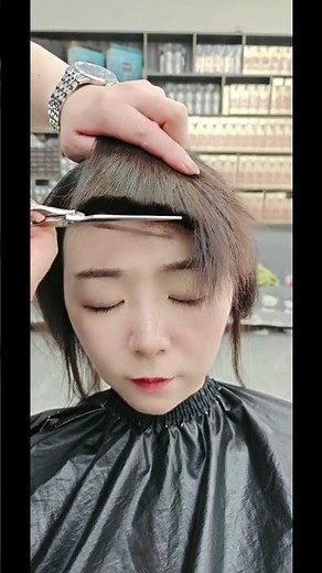A super cool hairstyle for young boys that can be achieved with just an ordinary pair of scissors.