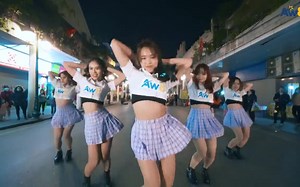 [抖音热门舞蹈]PHAO - 2 Phut Hon Zero Two(KAIZ Remix) Challenge Dance by 越南JT Crew团队