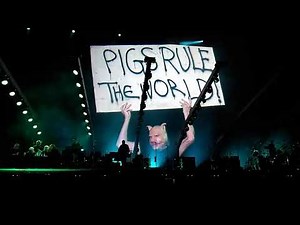 Roger Waters "Dogs" Itaipava Arena Fonte Nova Salvador BA Brazil 17/10/2018
