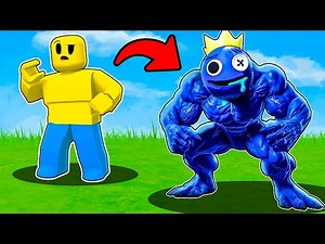 Becoming MUTANTS in Rainbow Friends...