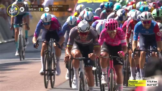 Beffa van der Poel! Viene ripreso dopo 174 km di fuga: proprio negli ultimi 1000 metri