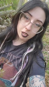 21K views · 369 reactions | We both love wood! #nature #outdoors #tattooed #hiking | Fern Sparx | Facebook