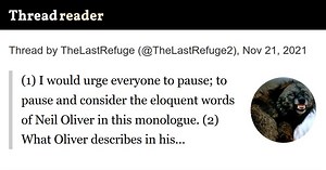 Thread by @TheLastRefuge2 on Thread Reader App