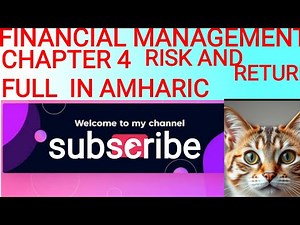 Financial Management Chapter 4