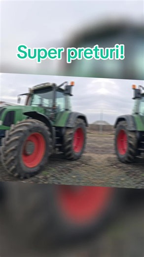 Tractoare la reducere: Case, Steyr, John Deere, Fendt - oferte acum