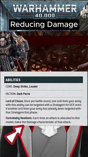 Reducing Damage: 40k 10th edition Rules Explained