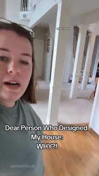The designer shall produce a user manual.😳😳😳😳 #design #tiktok #foryou #perfect #house #weird
