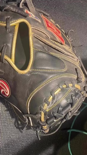 Rawlings Catcher's Mitt Restoration Guide