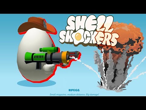How to Play Shell Shockers Unblocked on RocketGames.io