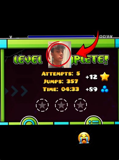 Mastering the Geometry Dash Challenge