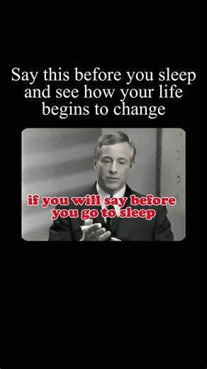 Manifestation | Affirmation | Spirituality on Instagram: "“Say this before sleep and watch your life change.” — Brian Tracy teaches that your subconscious mind is most powerful while you sleep. 🧠✨ Watch this video till the end to learn the exact affirmations and techniques that program your mind for success, abundance, and confidence overnight. Save this for later Follow @manifestationrise Follow @manifestationrise Follow @manifestationrise Credit @thebriantracy (Brian Tracy affirmations, subco