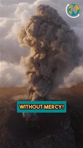 The Deadliest Kind of Volcano 🔥🌋 #volcano #science #shorts