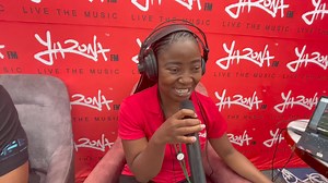 Luhle OnAir interviews Lucky Kgosithebe, BHRDC student planning and welfare manager, here at the Botswana Human Resource Development Council career fair & skills clinics.😃👩🏻‍🏫 | Yarona FM