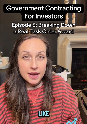 Everyone sees “contract awarded” and assumes instant revenue. That’s not how task orders work. Here’s the breakdown 👇 #GovernmentContracts #TaskOrders #BusinessExplained #FinanceTok #stocktrading