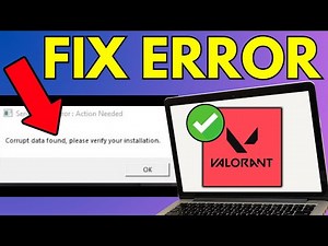 How To Fix Valorant Serialization Error Corrupt Data Found Message