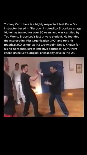 This guy is super fast but is JKD street effective as many claim? 🤔 #brucelee #jkd #wingchun #selfdefence