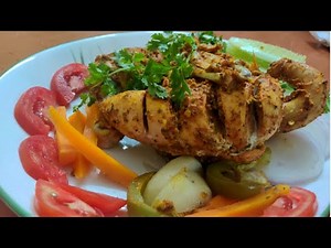Arabian Chicken Recipe| Middle Eastern Chicken| 2 ways