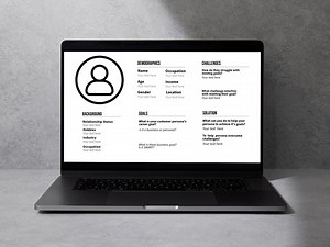 Buyer Persona Template | Editable Template | Marketing Template | Understand Your Target Audience - Etsy Australia