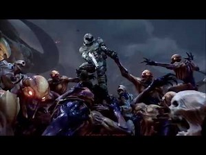 DOOM (2016) - Credits (best ever!!!)