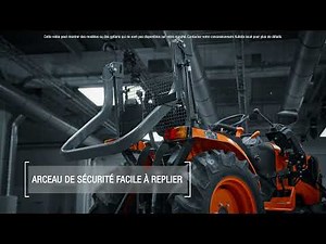 Walkaround Kubota B1 series [French] : The compact all-rounder | #Kubota 2022
