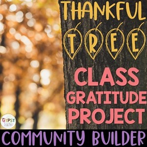 Thankful Tree Bulletin Board (PRINTABLE)