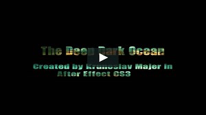 3D Ocean - Psunami Plugin & After Effects