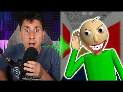 Baldi's Basics, But BALDI CAN HEAR ME!