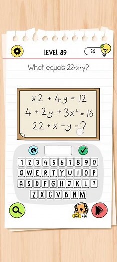 Brain Test 4 Level 89