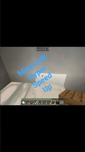 Minecraft (Hyper speed up)#shorts #minecraft