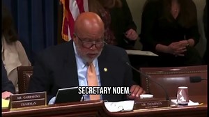 There are three options: step down, be fired, or be impeached. Secretary Noem, the choice is yours. | Congressman Bennie G. Thompson