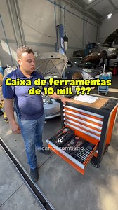 Caixa de ferramentas de 10 mil | Tiago Martins