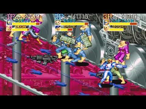 #Speedrun 39 Captain Commando 3 players 1cc difficulty normal time 14min23s